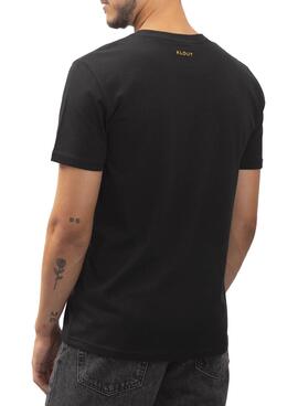 T-Shirt Klout Basic Coton Bio Noire