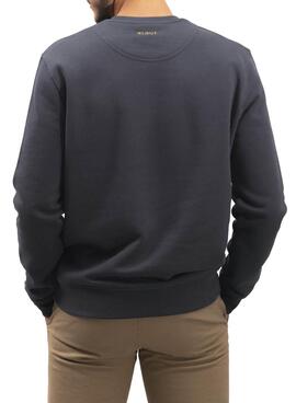 Sweat Klout Basic Coton Biologique Anthracite