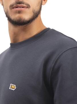 Sweat Klout Basic Coton Biologique Anthracite