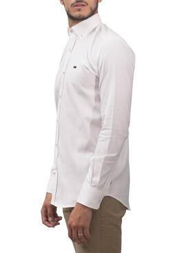 Chemise Klout Oxford Blanc pour Homme