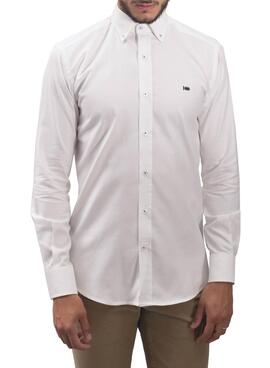 Chemise Klout Oxford Blanc pour Homme