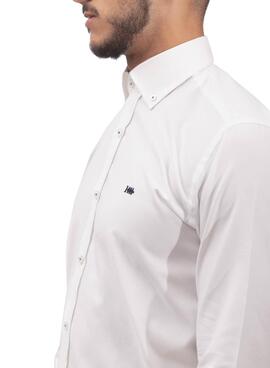 Chemise Klout Oxford Blanc pour Homme