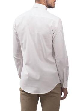 Chemise Klout Oxford Blanc pour Homme