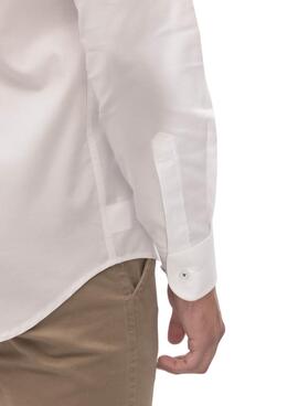 Chemise Klout Oxford Blanc pour Homme