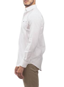 Chemise Klout Oxford Blanc pour Homme