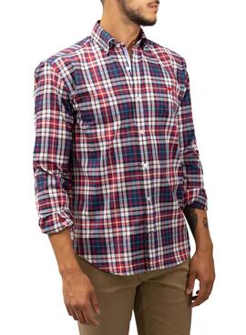 Chemise Klout Camino Grenat pour Homme