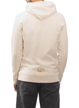 Sweat Klout Fall Vibes Beige pour Homme