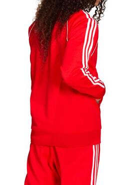 Veste Adidas SST Rouge pour Homme