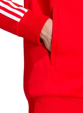 Veste Adidas SST Rouge pour Homme