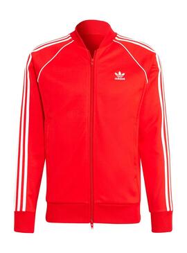 Veste Adidas SST Rouge pour Homme