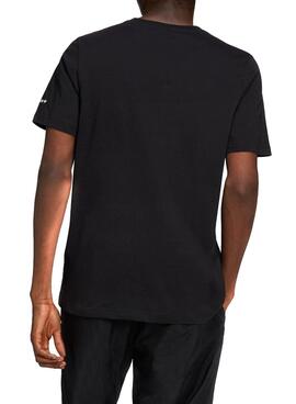 T-Shirt Adidas ST Noire Multicolore pour Homme