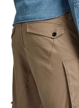 Pantalon G-Star Skinny Cargo Camel pour Homme