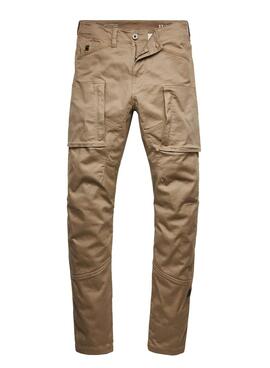 Pantalon G-Star Skinny Cargo Camel pour Homme