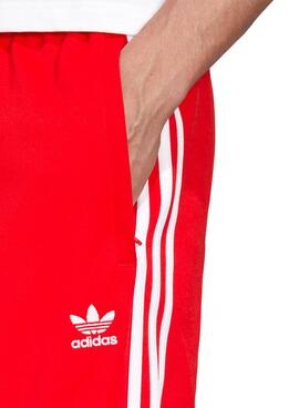 Survetement adidas sales sst rouge