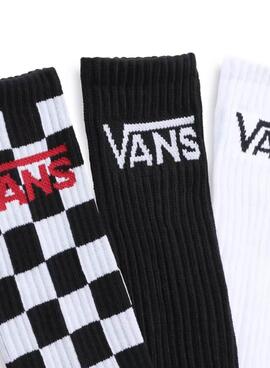 Chaussettes Vans Pack 3 pour Femme