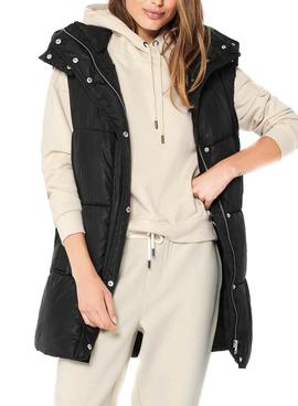 Gilet Only Demy Padded Noire pour Femme