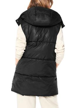 Gilet Only Demy Padded Noire pour Femme