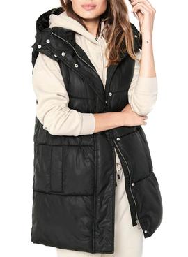 Gilet Only Demy Padded Noire pour Femme
