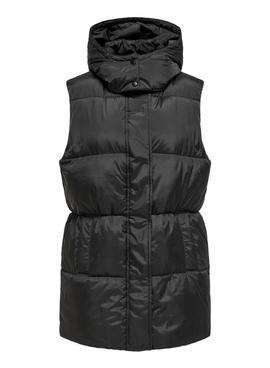 Gilet Only Demy Padded Noire pour Femme
