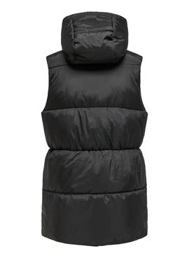 Gilet Only Demy Padded Noire pour Femme