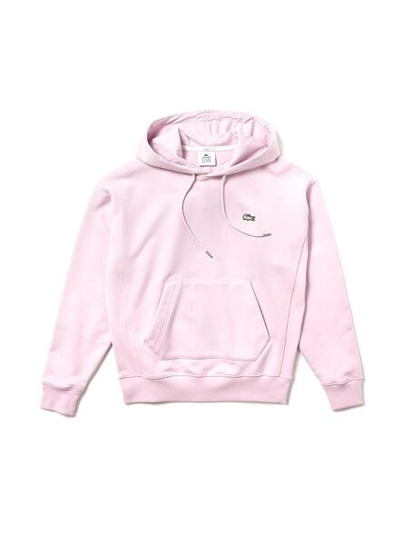 gilet lacoste femme rose