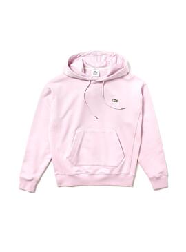 Sweat Lacoste SH3751 Rose Hommes