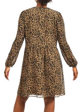 Robe Vila Amione M/L Tigre pour Femme