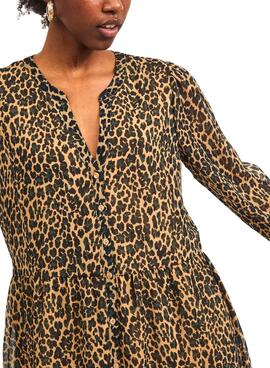 Robe Vila Amione M/L Tigre pour Femme