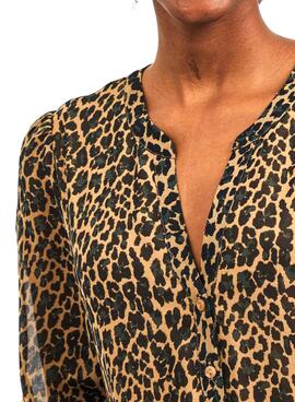 Robe Vila Amione M/L Tigre pour Femme