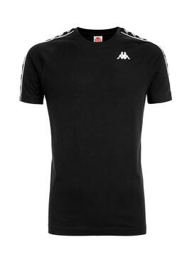 T-Shirt Kappa Coen Slim Noire pour Homme