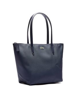 Sac Lacoste P Shopping  Marin Pour Femmes