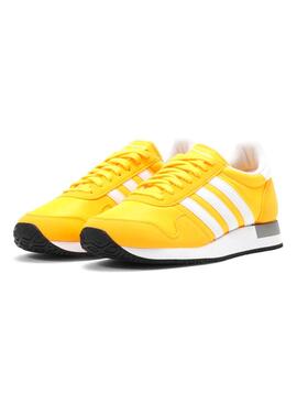 Baskets Adidas USA 84 Jaune pour Homme