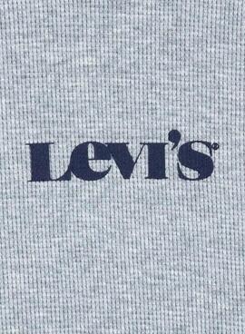 T-Shirt Levis Waffle Gris pour Garçon