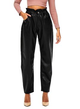 Pantalon Only Ova Naia Noire pour Femme