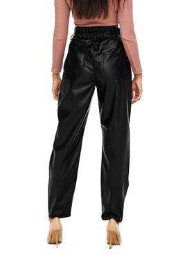 Pantalon Only Ova Naia Noire pour Femme