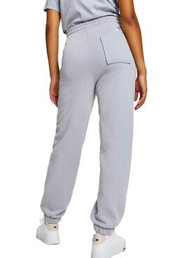 Pantalon Survêtement Tommy Collegiate Jean Lila Femme