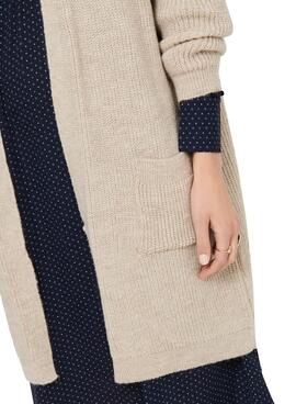 Cardigan Only Beige Jade pour Femme