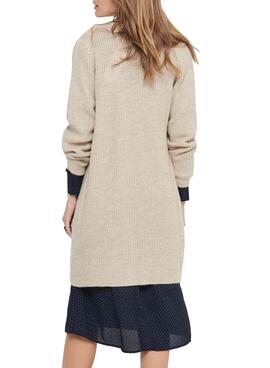 Cardigan Only Beige Jade pour Femme
