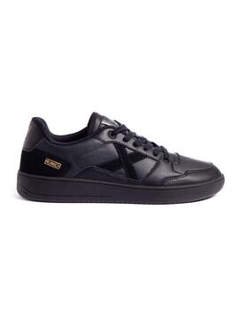 Baskets Munich Legit 05 Noire Pour Homme