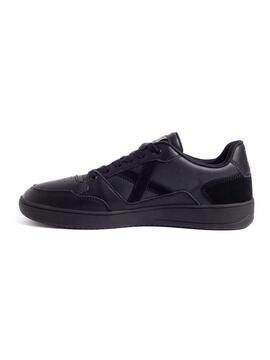 Baskets Munich Legit 05 Noire Pour Homme