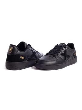 Baskets Munich Legit 05 Noire Pour Homme