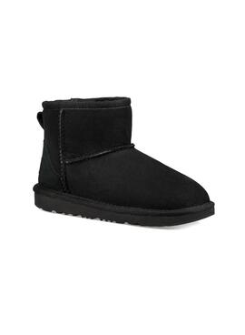 Bottes UGG Classic Mini Noire pour Enfants