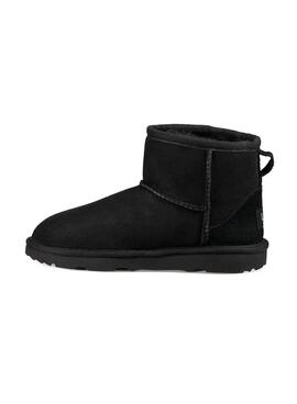 Bottes UGG Classic Mini Noire pour Enfants