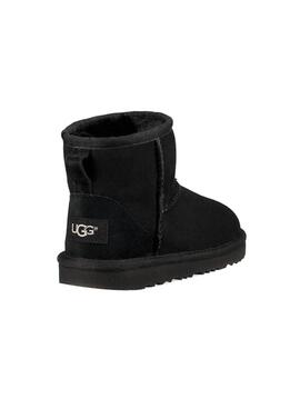 Bottes UGG Classic Mini Noire pour Enfants