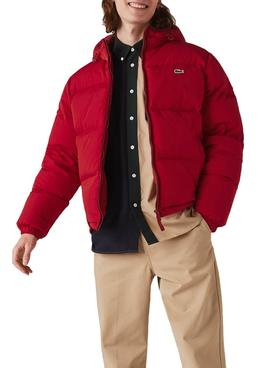 Veste Lacoste Blouson Rouge pour Homme