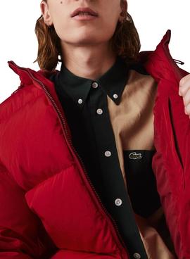 Veste Lacoste Blouson Rouge pour Homme