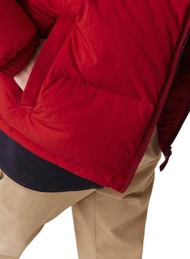 Veste Lacoste Blouson Rouge pour Homme