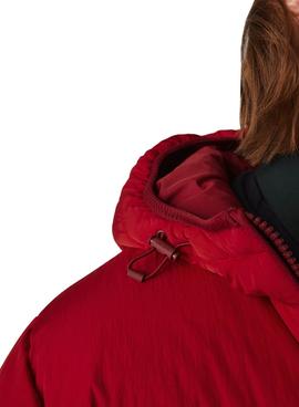 Veste Lacoste Blouson Rouge pour Homme