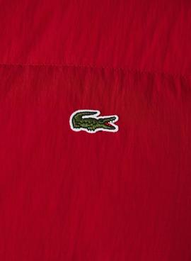 Veste Lacoste Blouson Rouge pour Homme