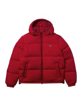 Veste Lacoste Blouson Rouge pour Homme